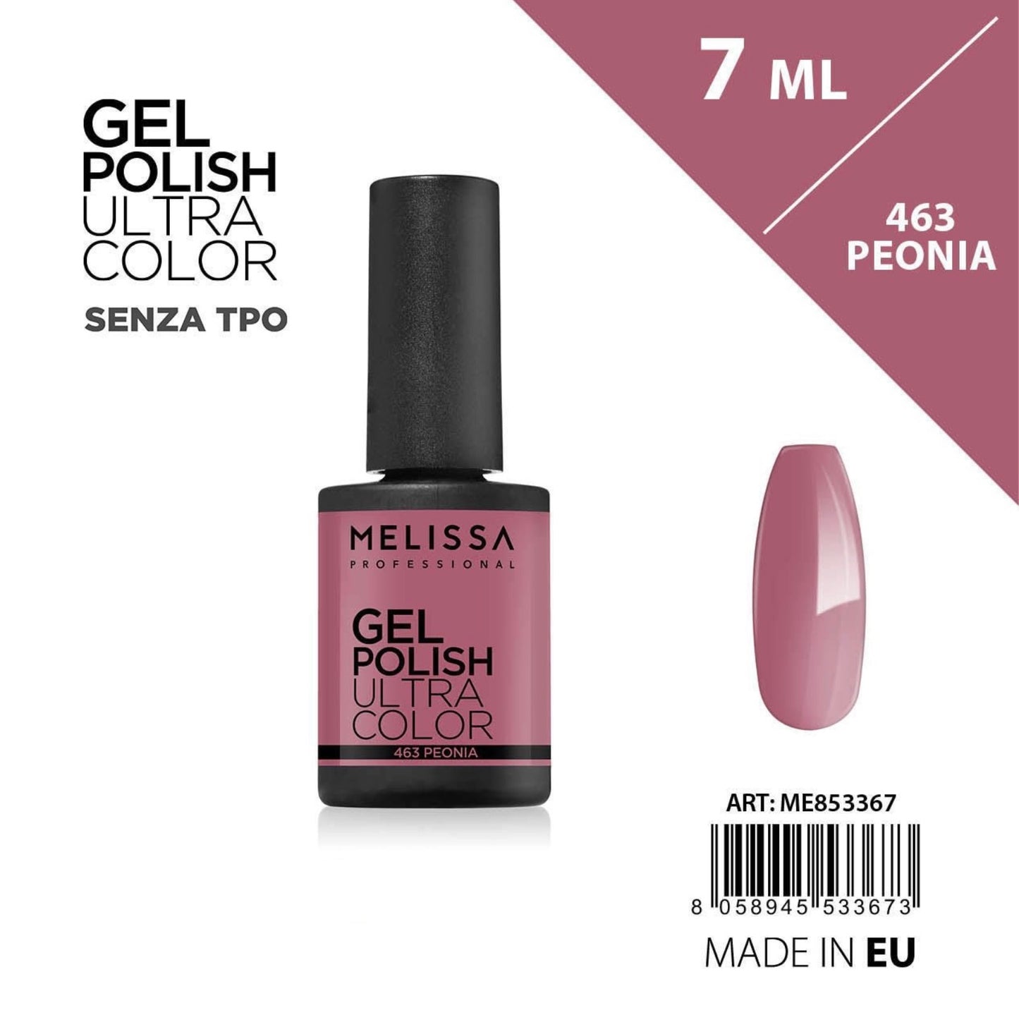 MELISSA GEL polish ultra color n °463