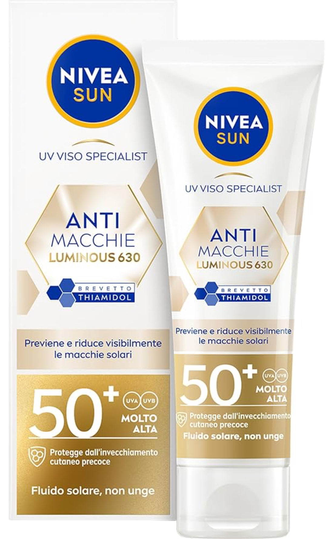 NIVEA UV viso ANTI MACCHÉ 40ml