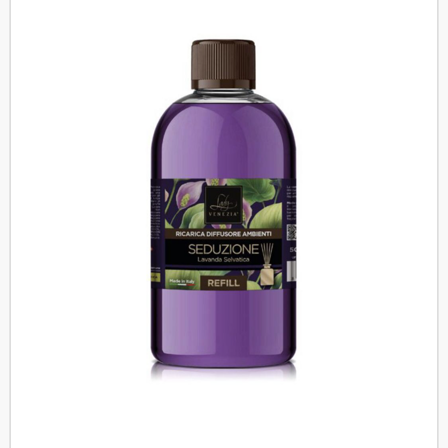 LADY VENEZIA ricarica diffusore 500ml LAVANDA
