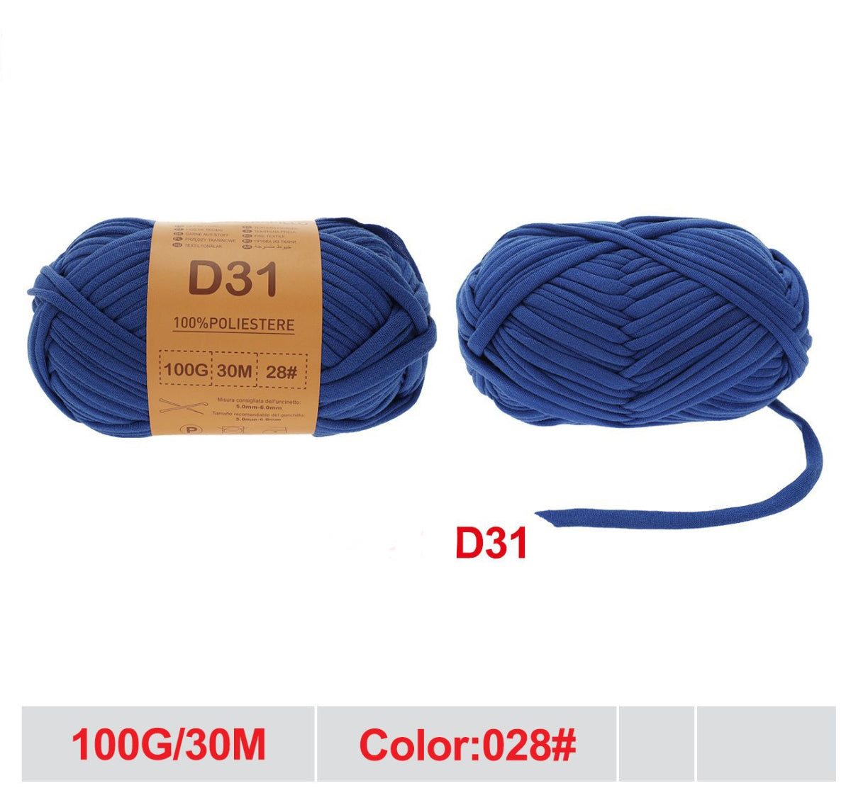 FETTUCCIA 100G 30M D31