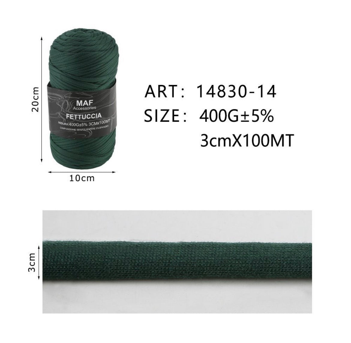 MAF fettuccia 400g 14830-14