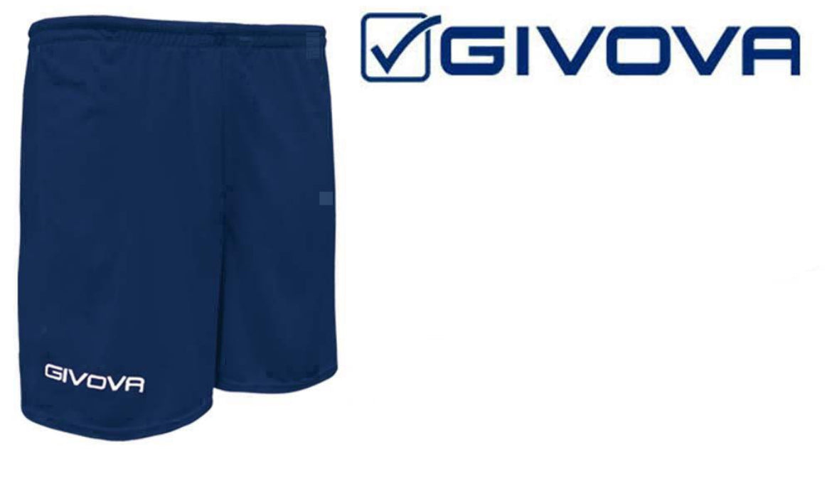 GIVOVA pantaloncini unisex blu