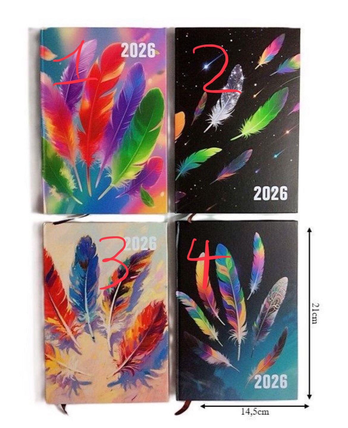 AGENDA 2026 14,5x21cm