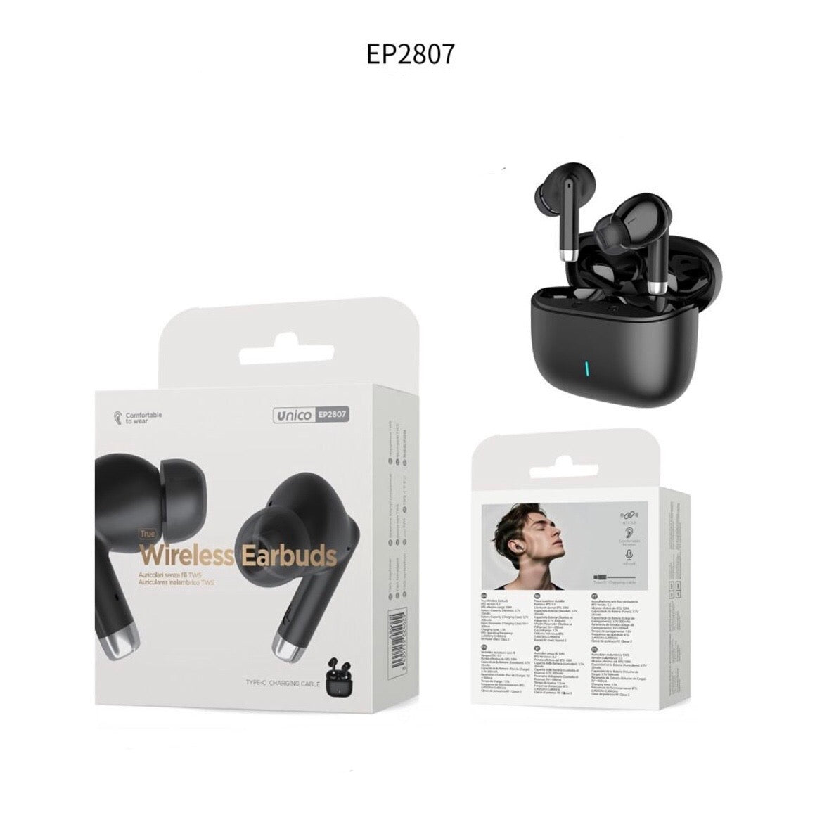 AURICOLARI Bluetooth EP2807