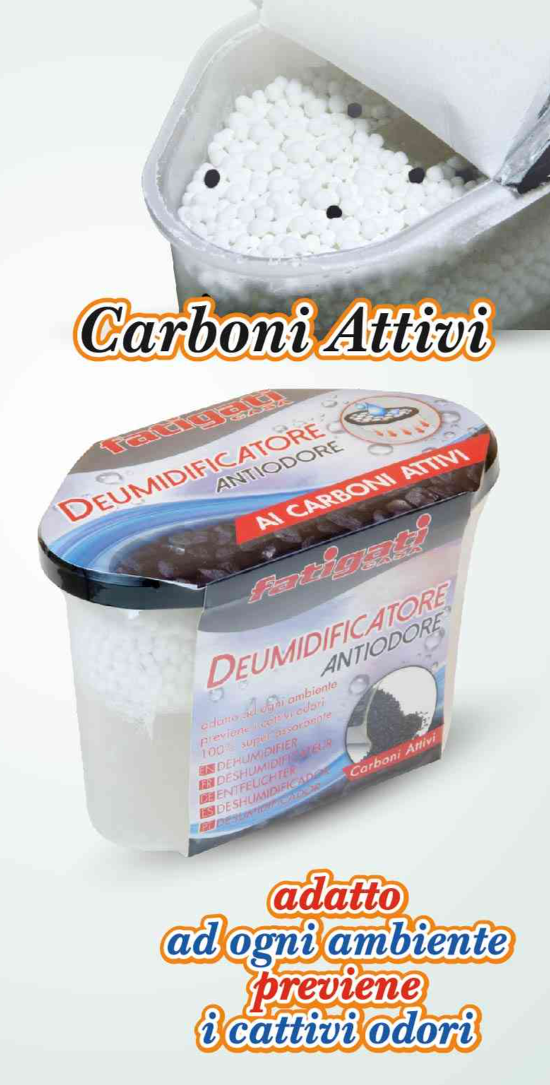 DEMIFICATORE PROFUMO 500ML CARBONE