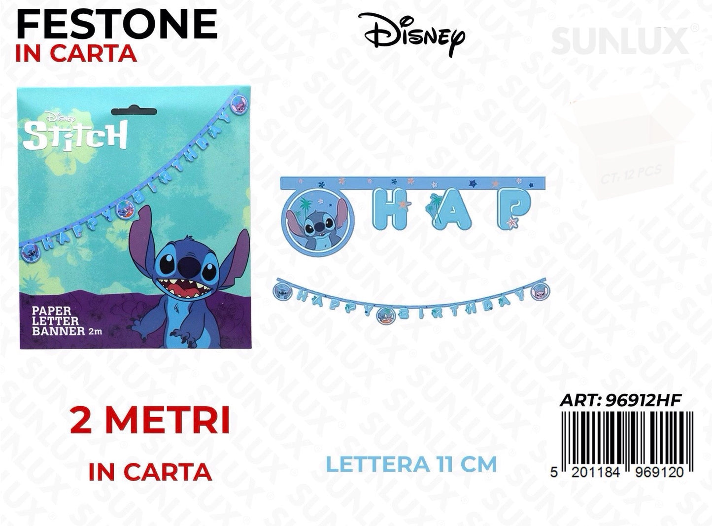 FESTONE in carta stitch 2MT
