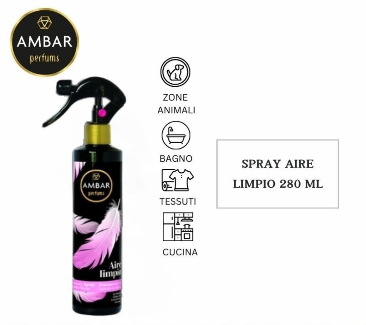 AMABAR spray aire limpo 280ml