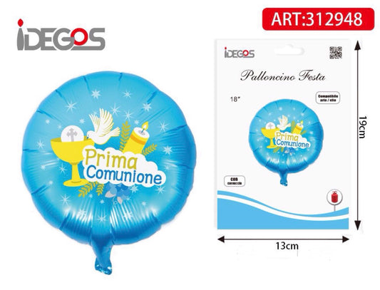 PALLONCINO prima comunione 40cm