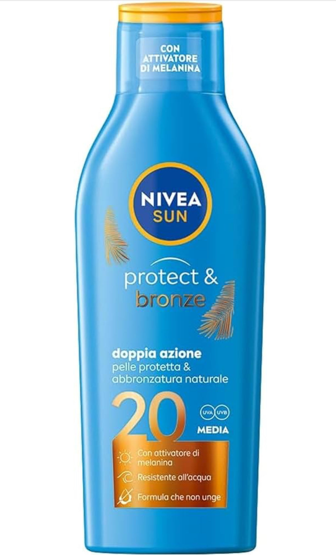 NIVEA protect & bronze 20 MEDIA 200ml