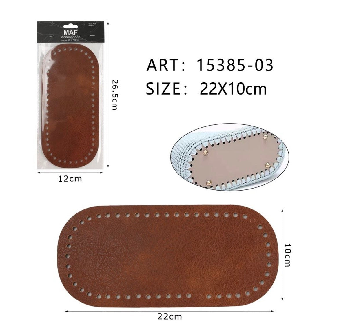 MAF BASE PER BORSE 15385-03
