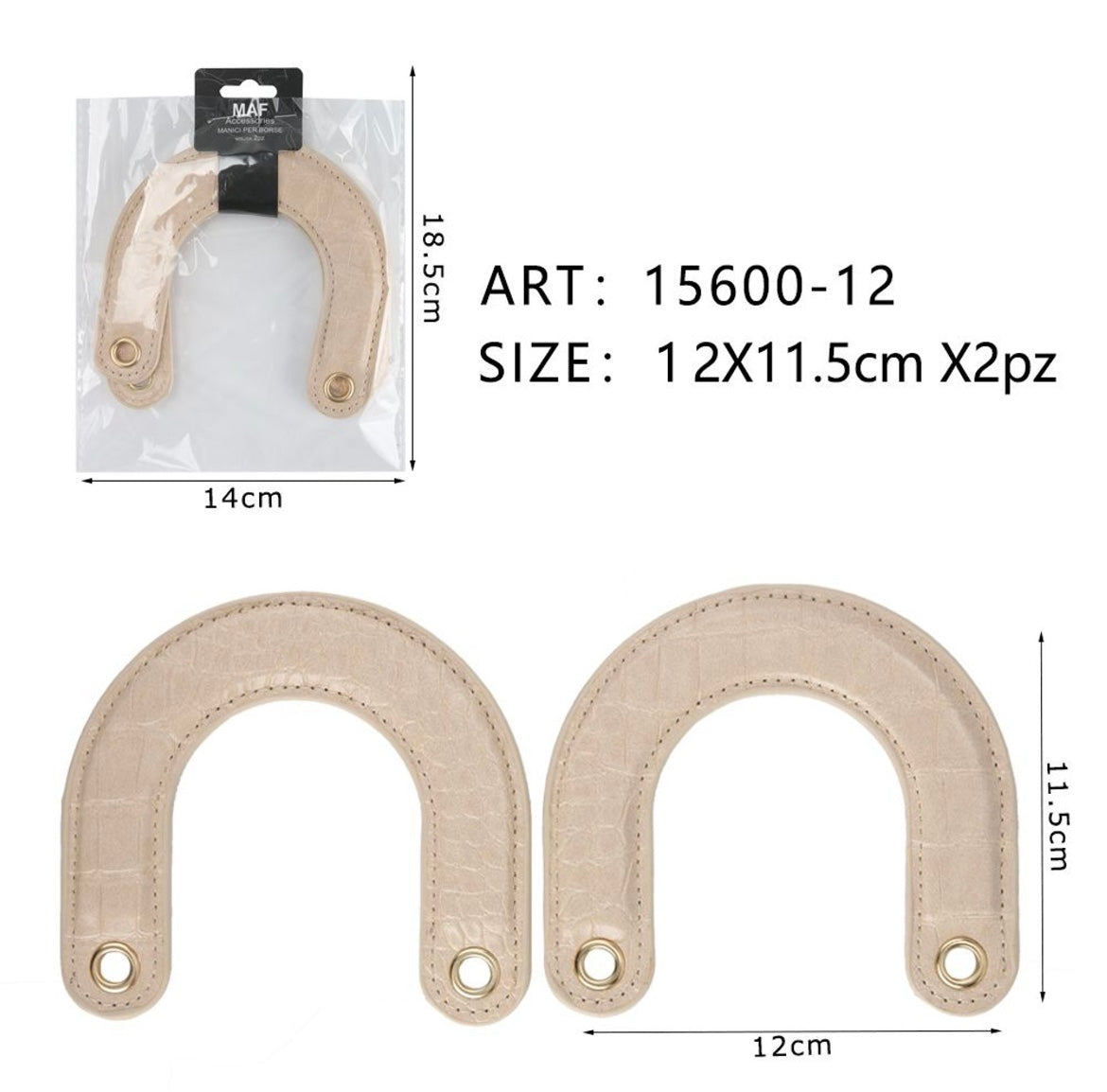 MAF manico per borsa 15600-12
