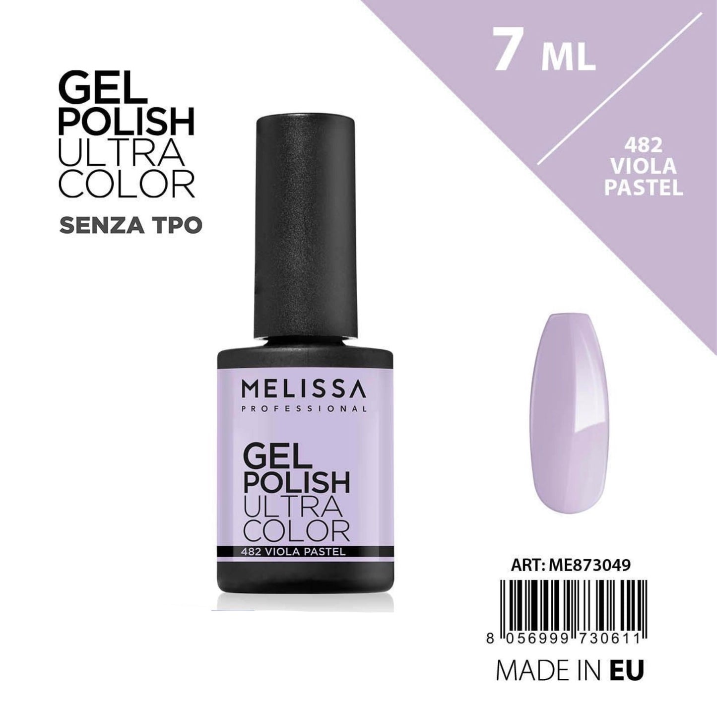 MELISSA GEL polish ultra color n °482