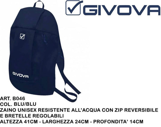 GIVOVA zaino