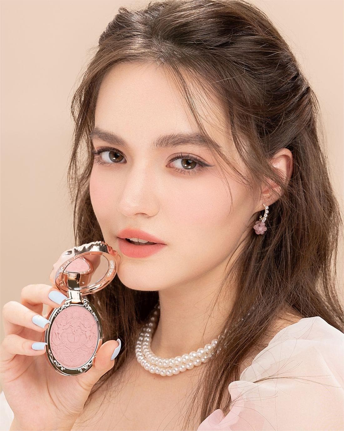 FLOWERKNOWS strawberry Rococo Embossed blush 01