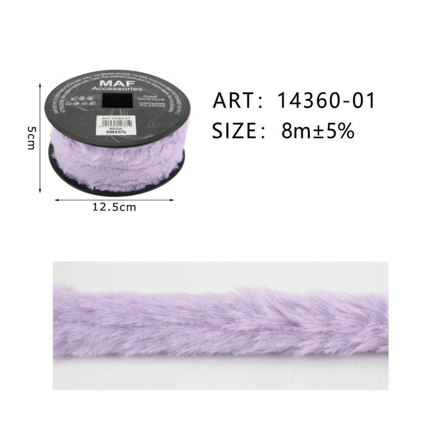 MAF pelliccia 10m 14360-01