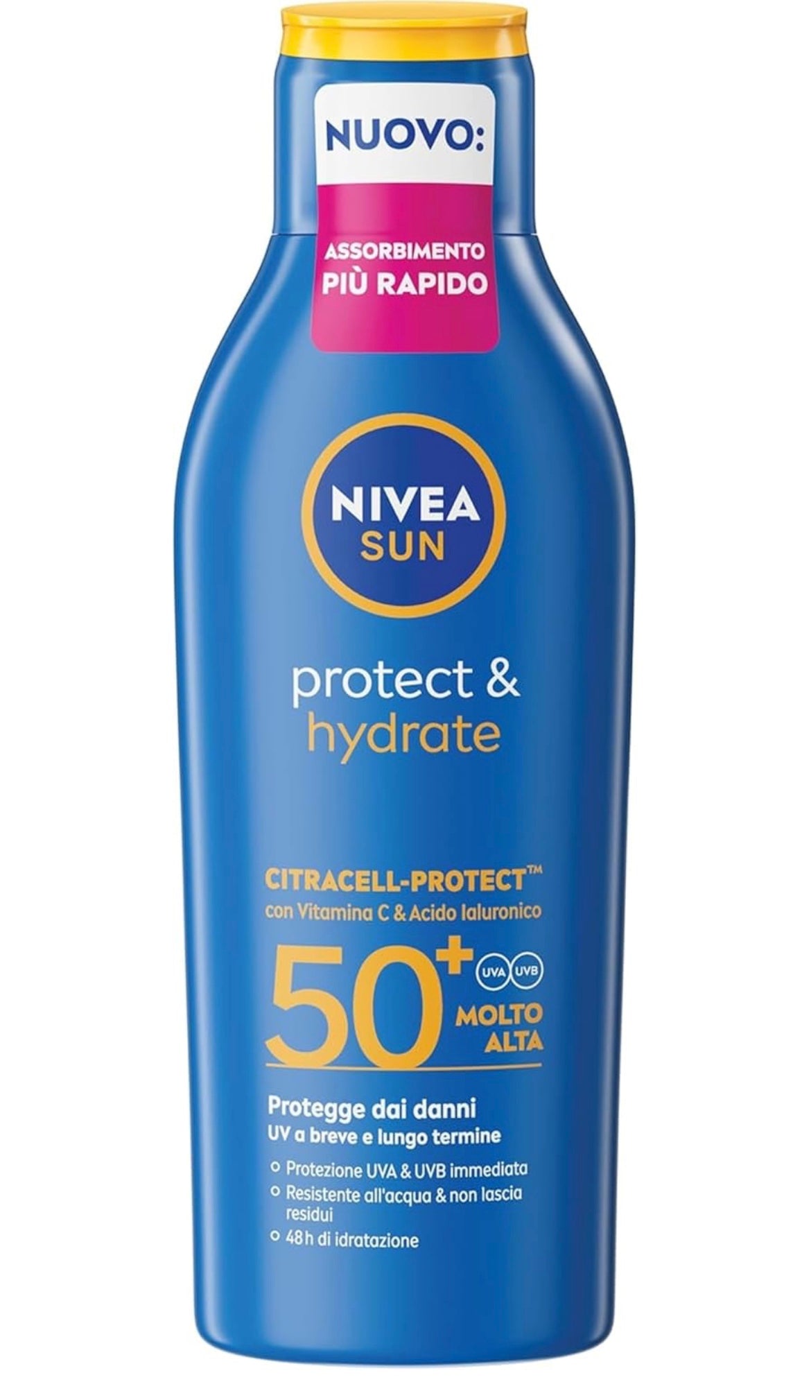 NIVEA protect&hydrate FP50+ 200ml