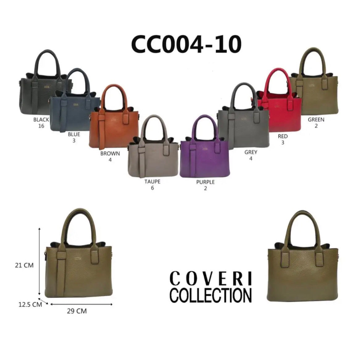 COVERI borsa CC004-10