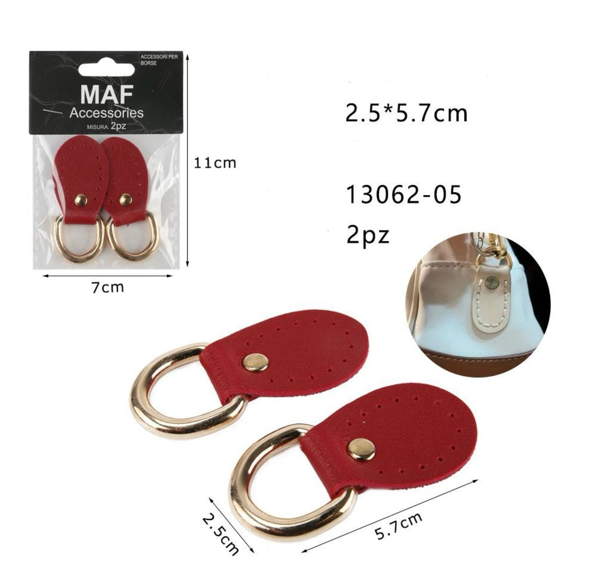 MAF ACCESSORI PER BORSE 13062-05