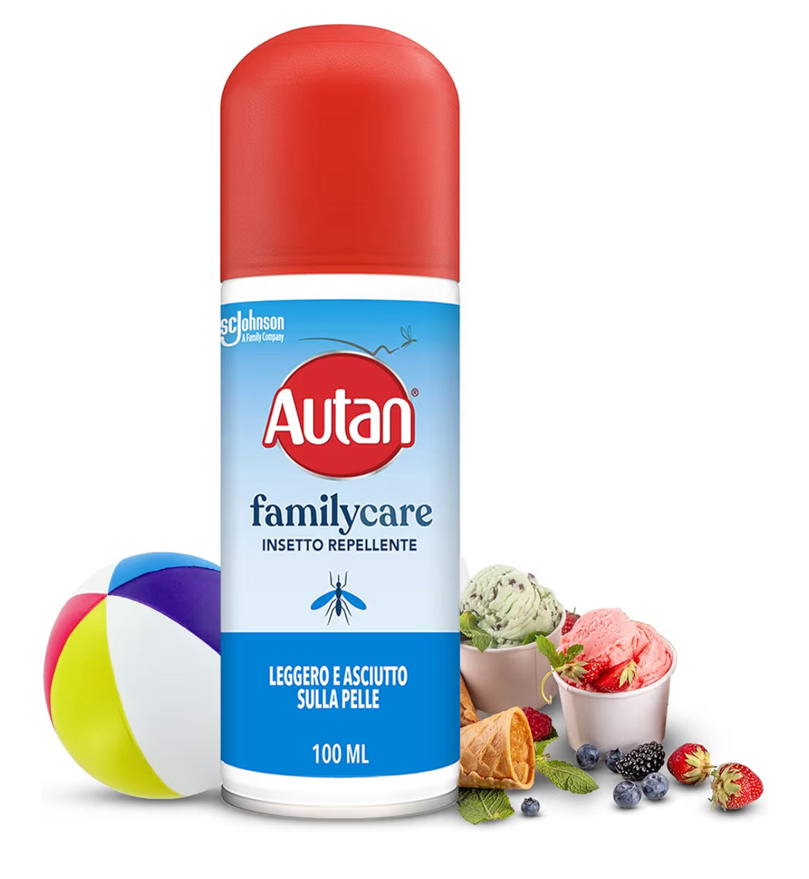 AUTAN familycare insetto repellente 100ml