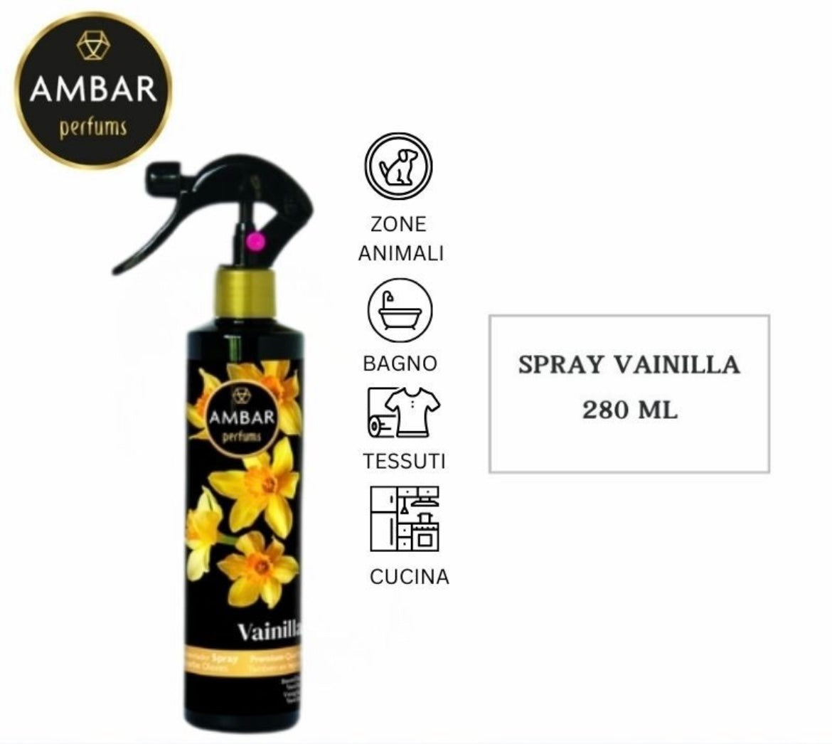 AMABAR spray vainilla 280ml