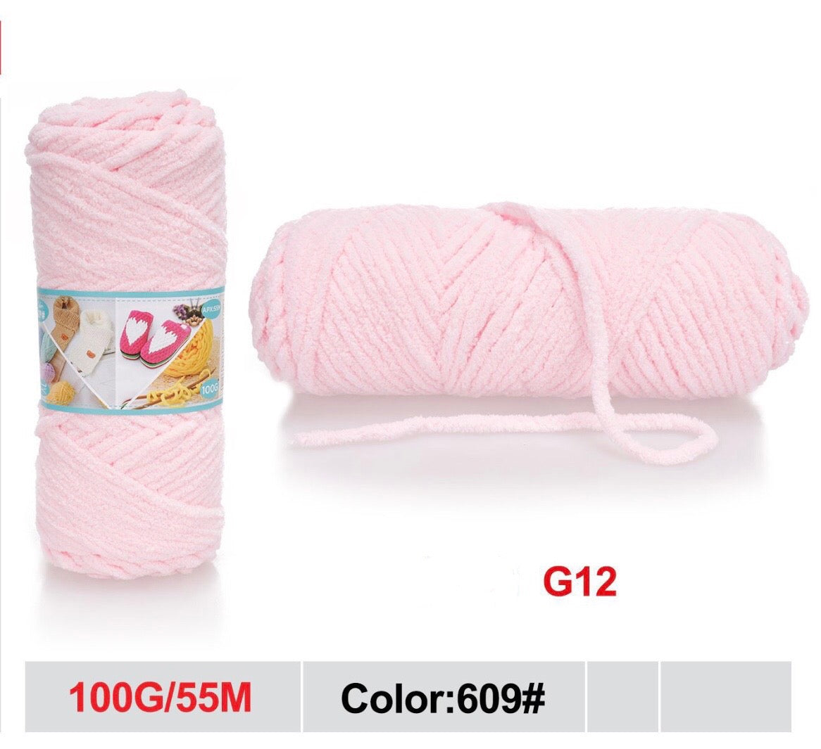 FILATI Giada rosa 100g 55M G12
