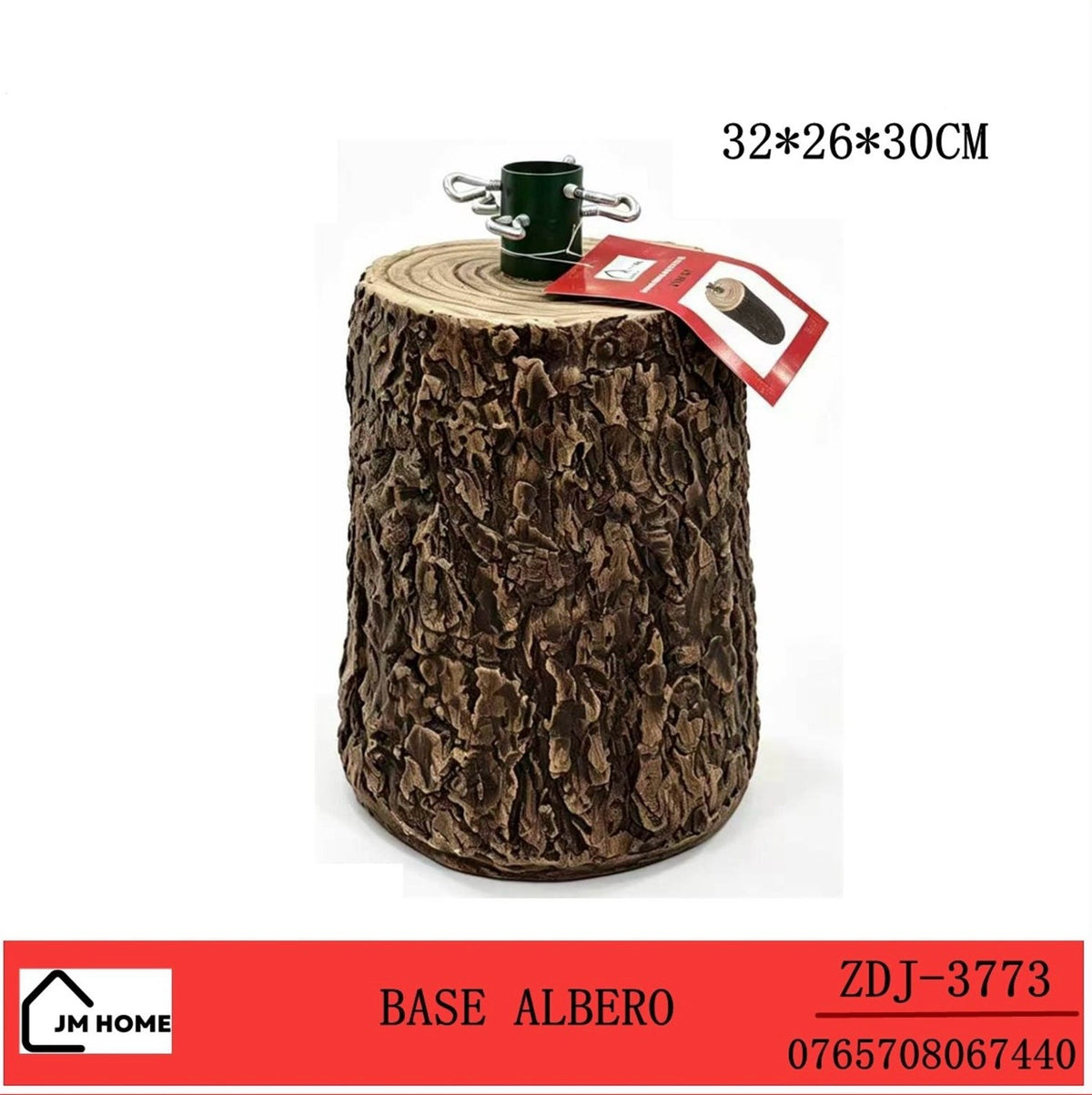 base albero di Natale 32x26x30cm
