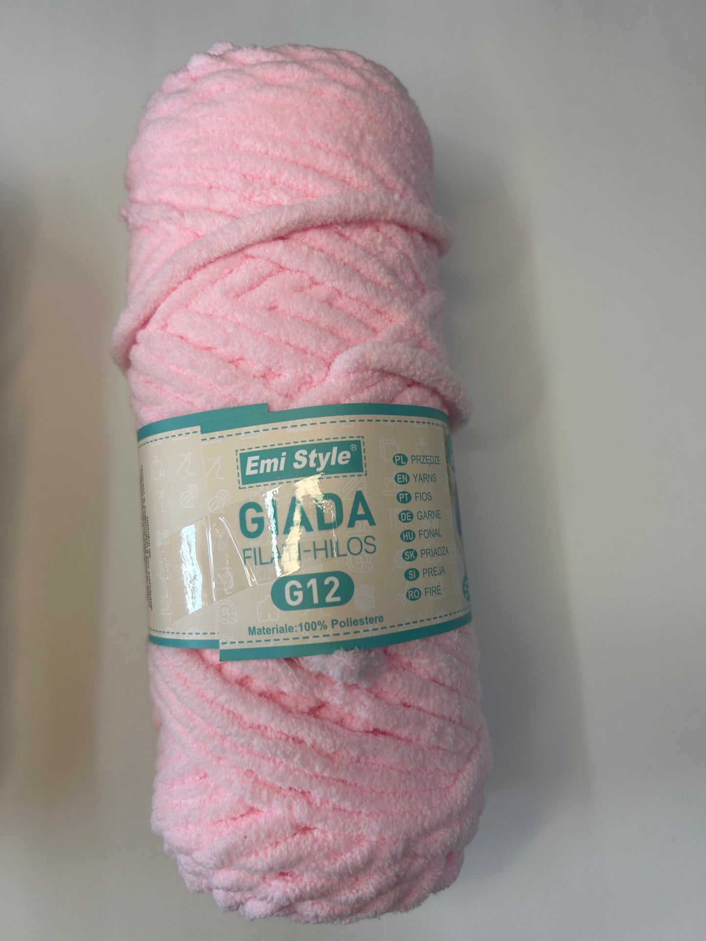 Emi filati GIADA 100g G12