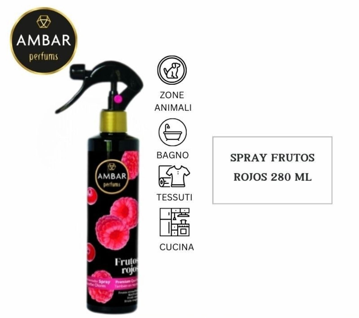 AMABAR spray frutos ro jos 280ml