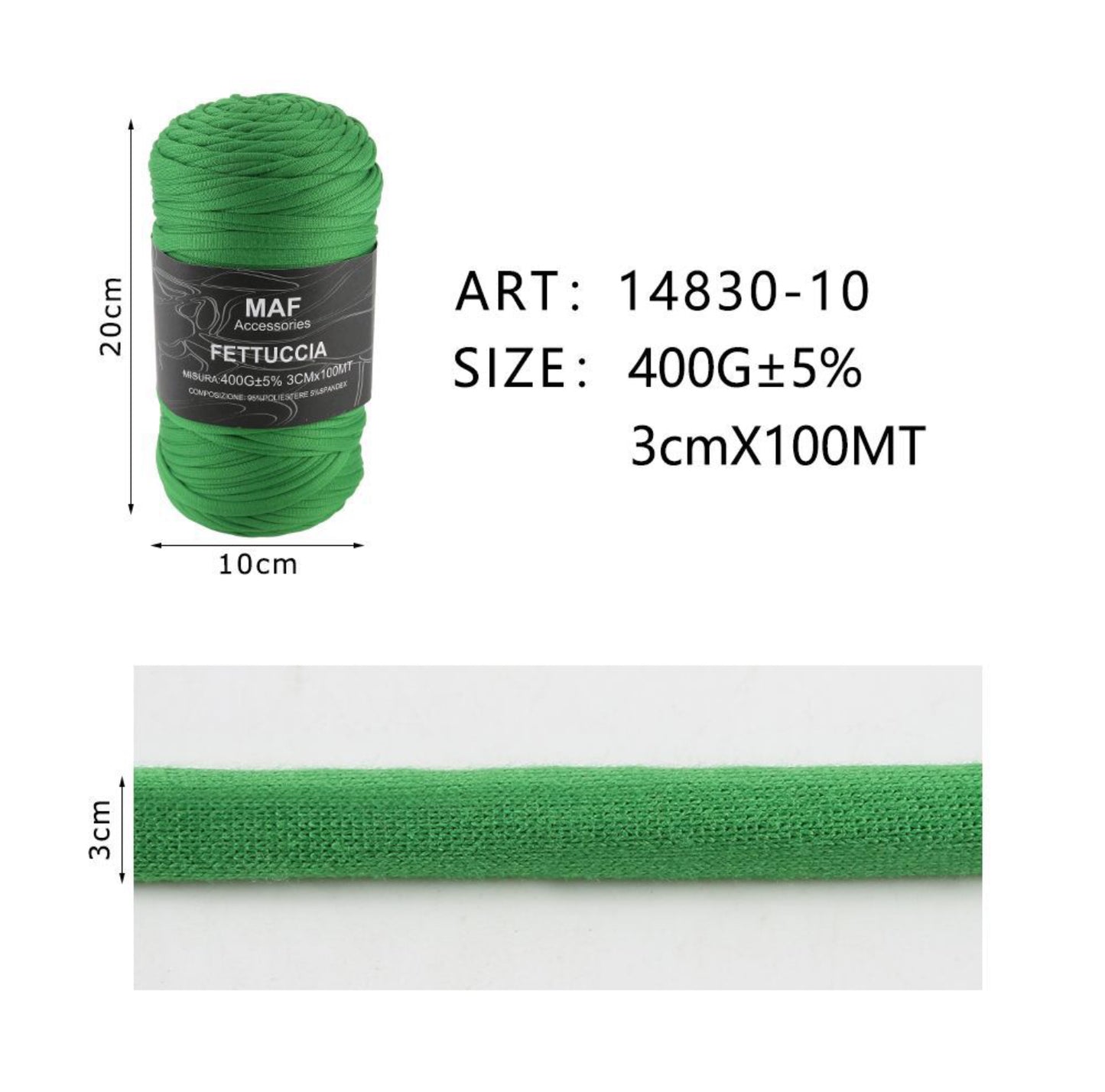 MAF fettuccia 400g 14830-10