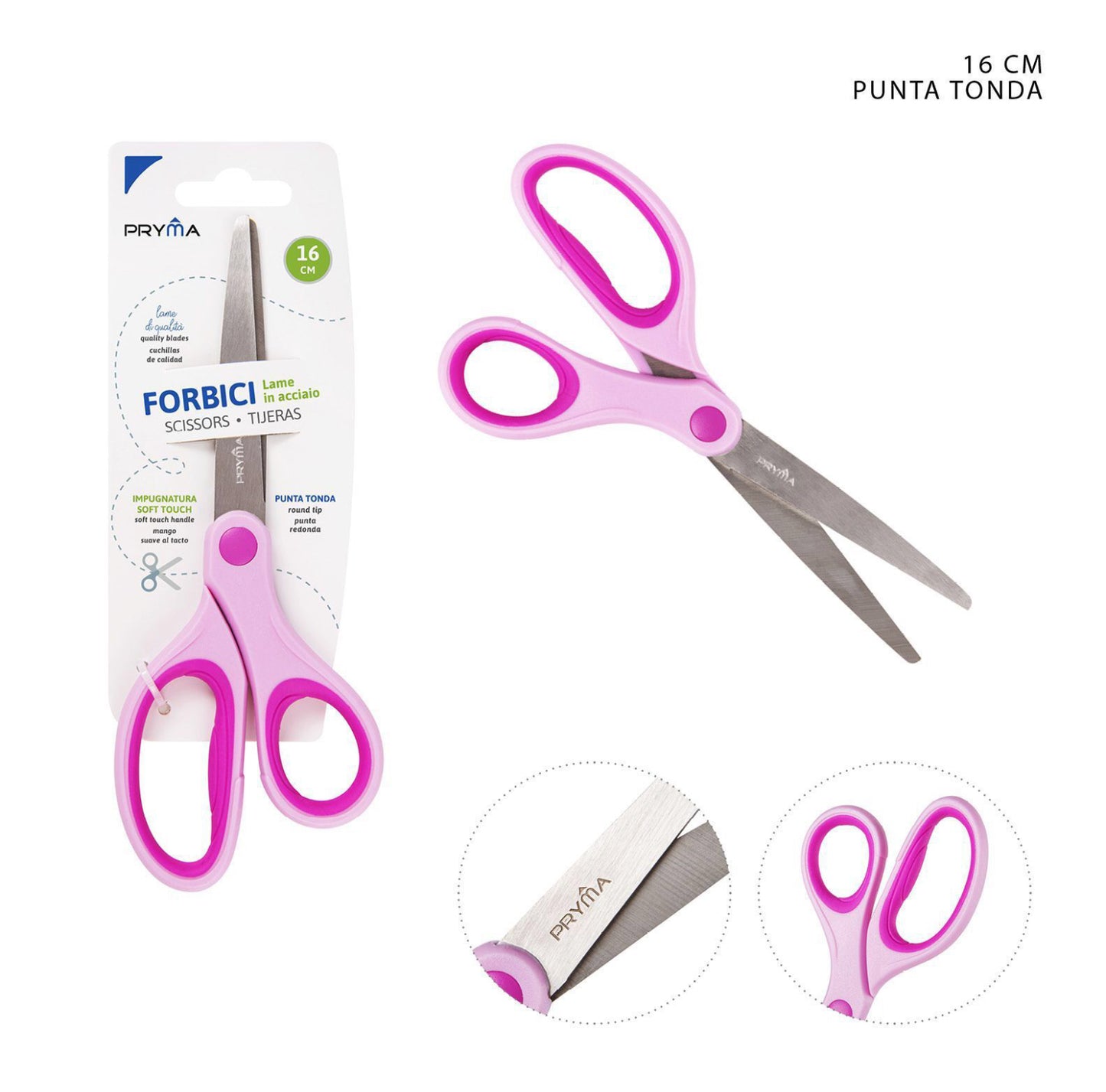 PRYMA forbici 16cm