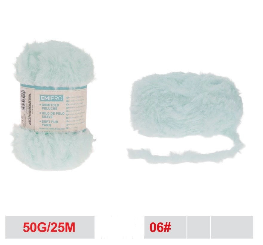 EMI gomitolo peluche 50g/25m 06#