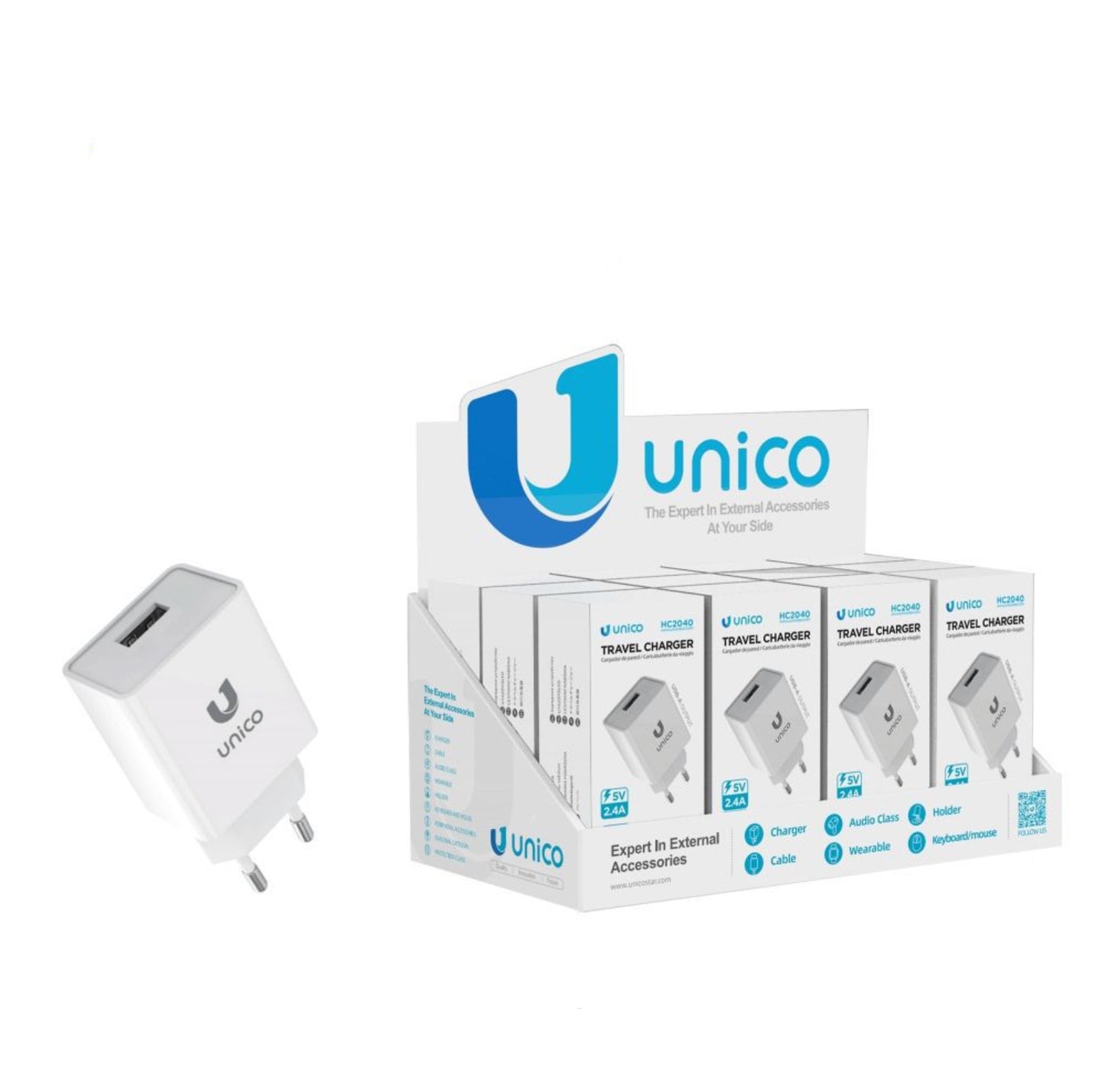UNICO 2.4A 5V HC2040
