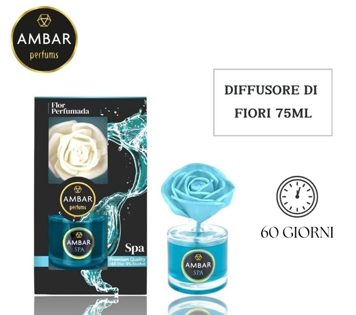 AMBAR DIFFUSORE DI FIORI 75ML