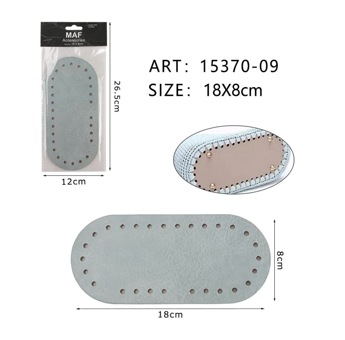 MAF BASE PER BORSE 15370-09