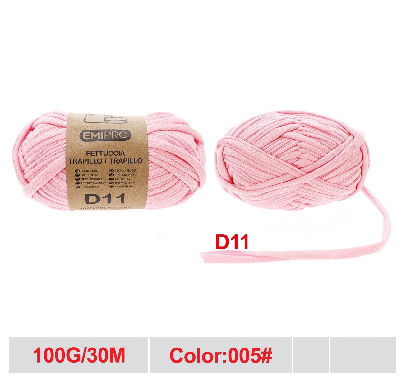 FETTUCCIA 100G 30M D11