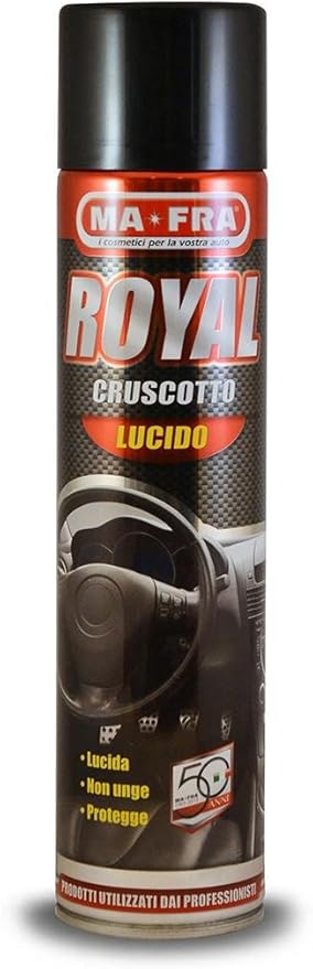 SPRAY ROYAL CRUSCOTTI LUCIDO 600ML MAFRA