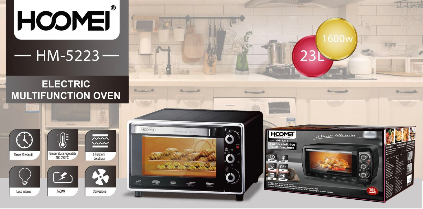 HOOMEI forno elettrico mod.HM-5223