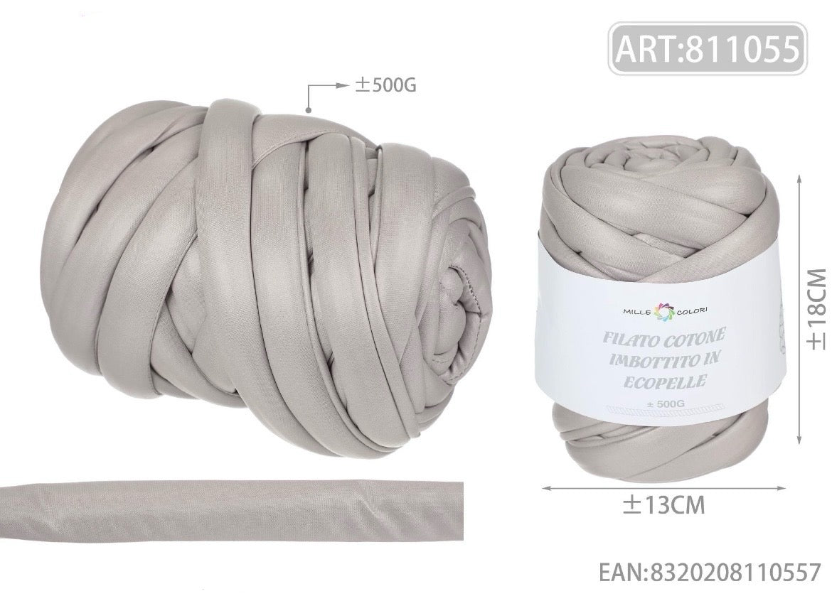 PREVENDITA FILATO ECOPELLE 500g griogio