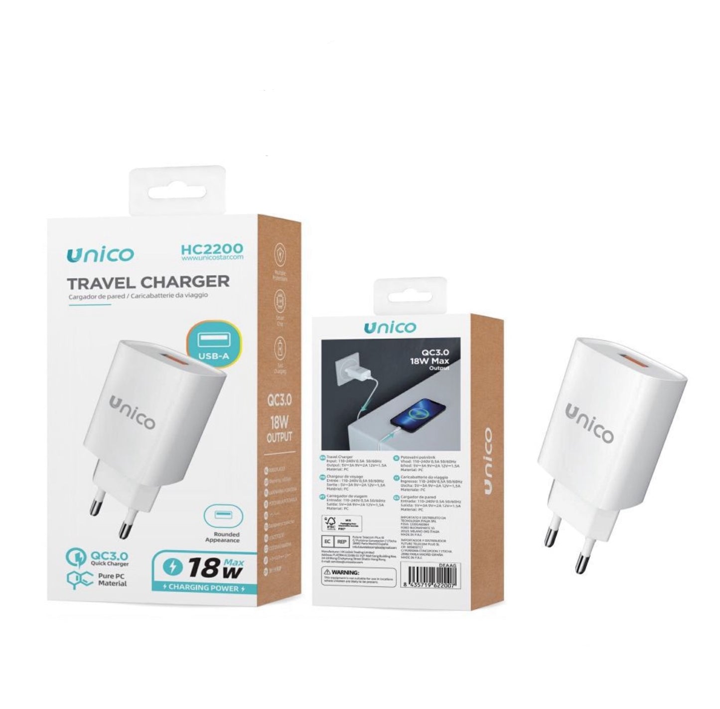UNICO 18W HC2200