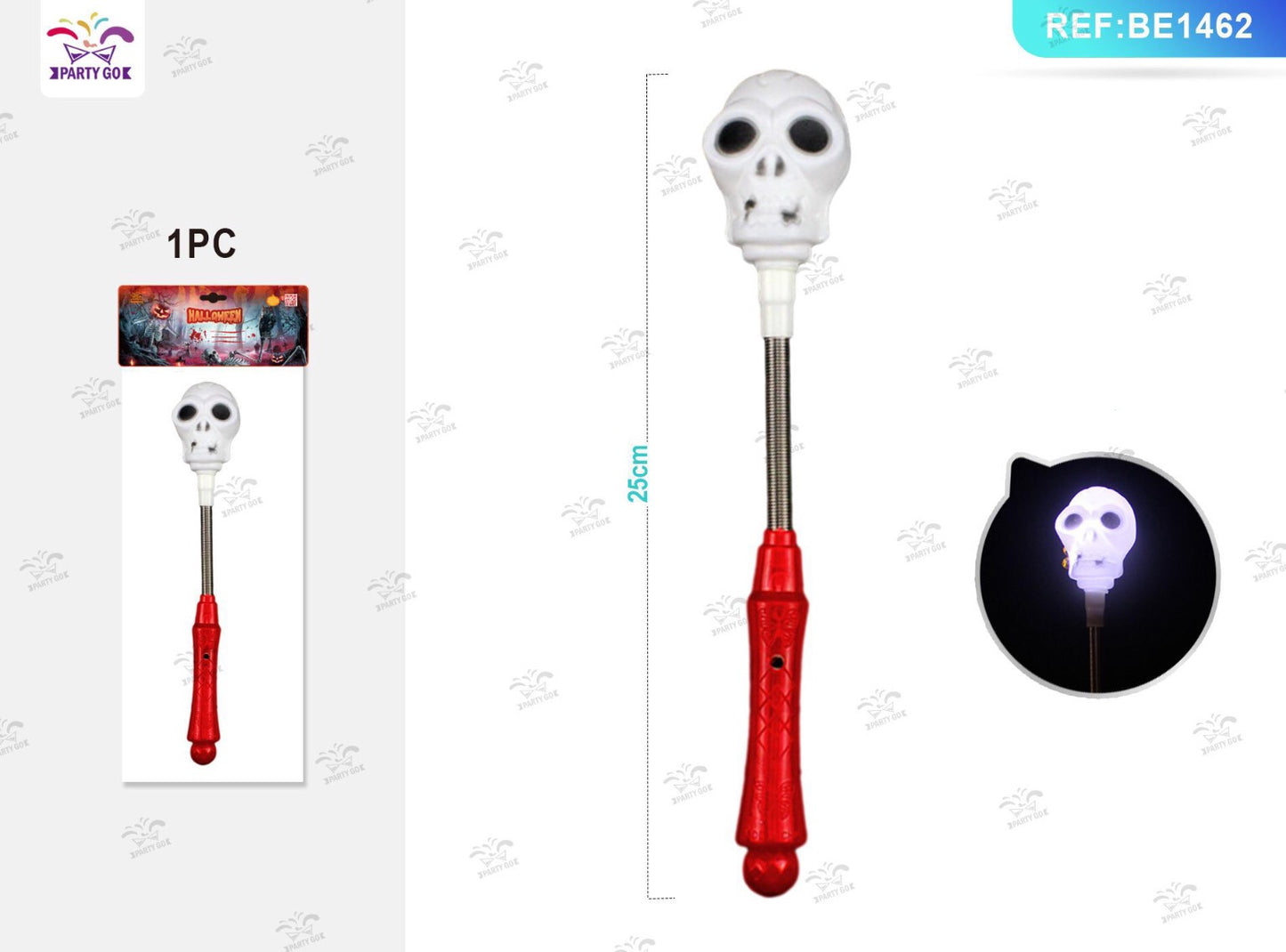 HALLOWEEN lampada a mano 25cm