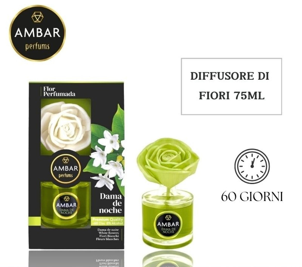 AMBAR DIFFUSORE DI FIORI 75ML