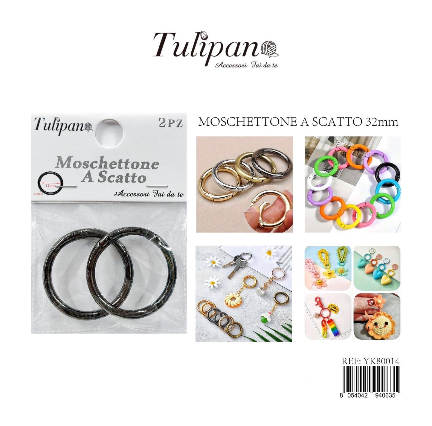 MOSHETTO a scatto 32mm