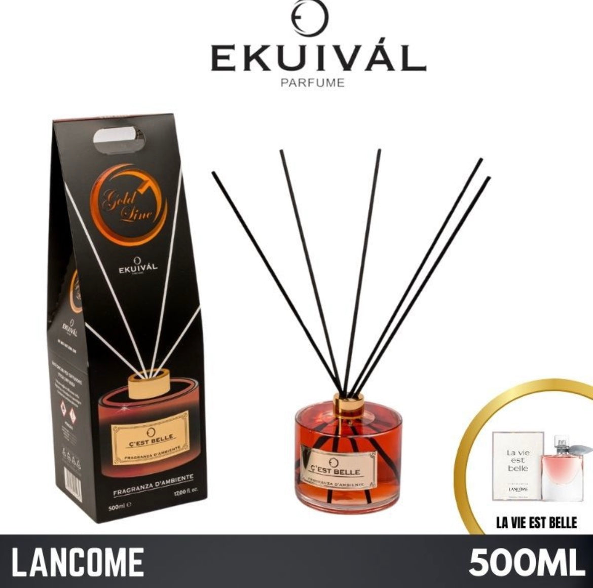 PROFUMATORE Ambiente 120ml c’est belle