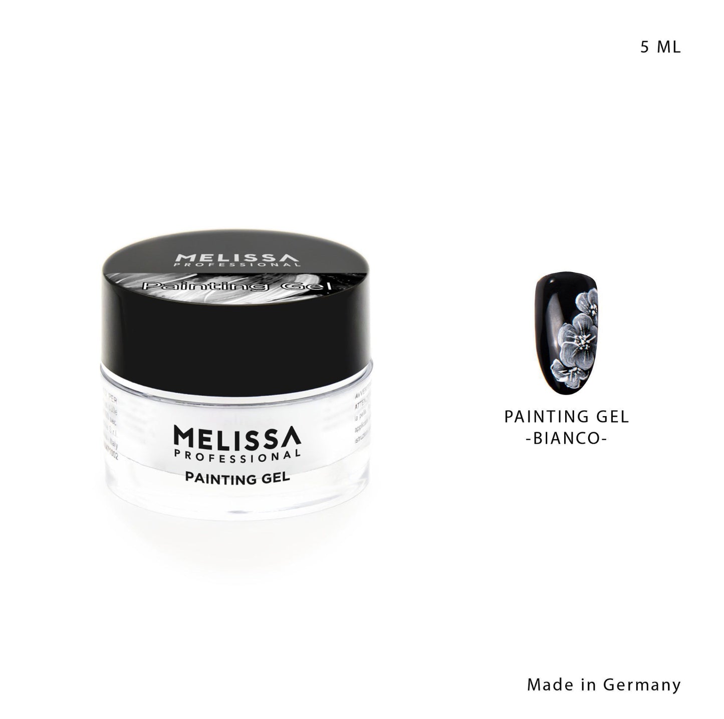 MELISSA Gel color painting 5ml bianco