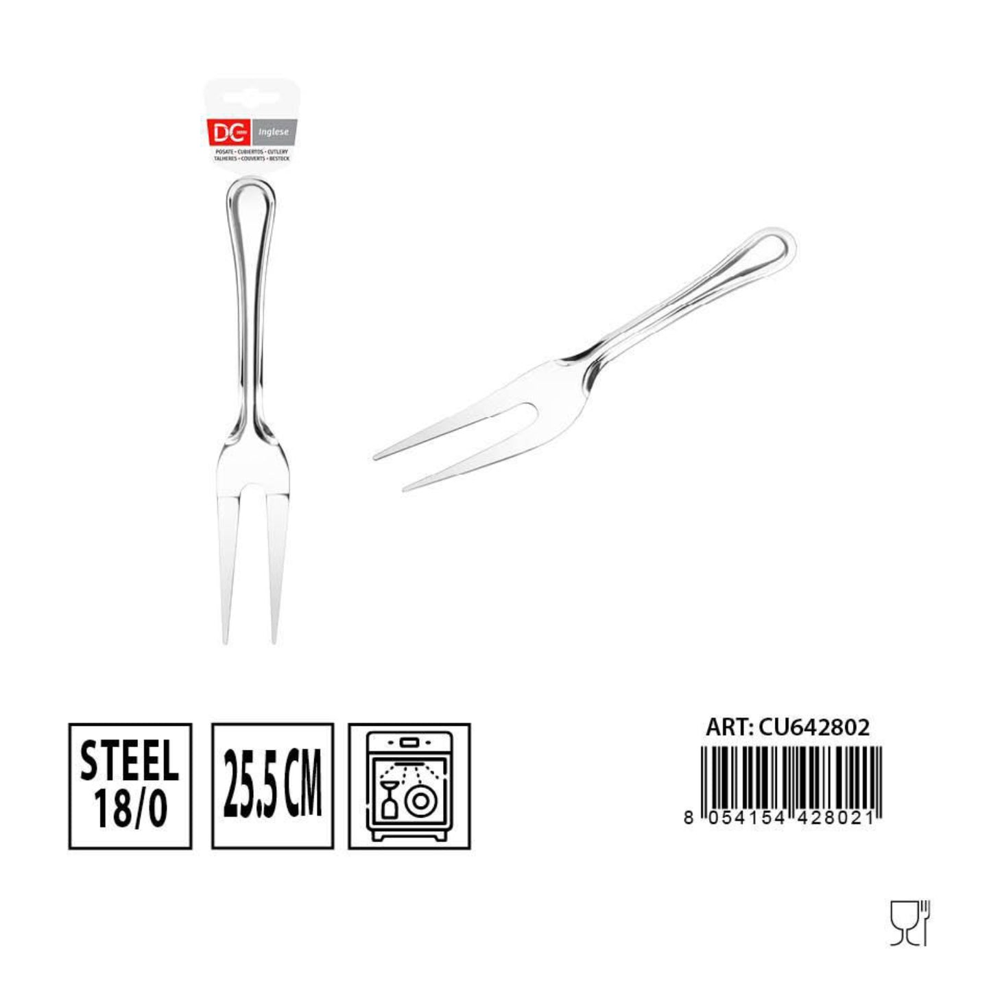 DC CASA forchettone 25.5cm