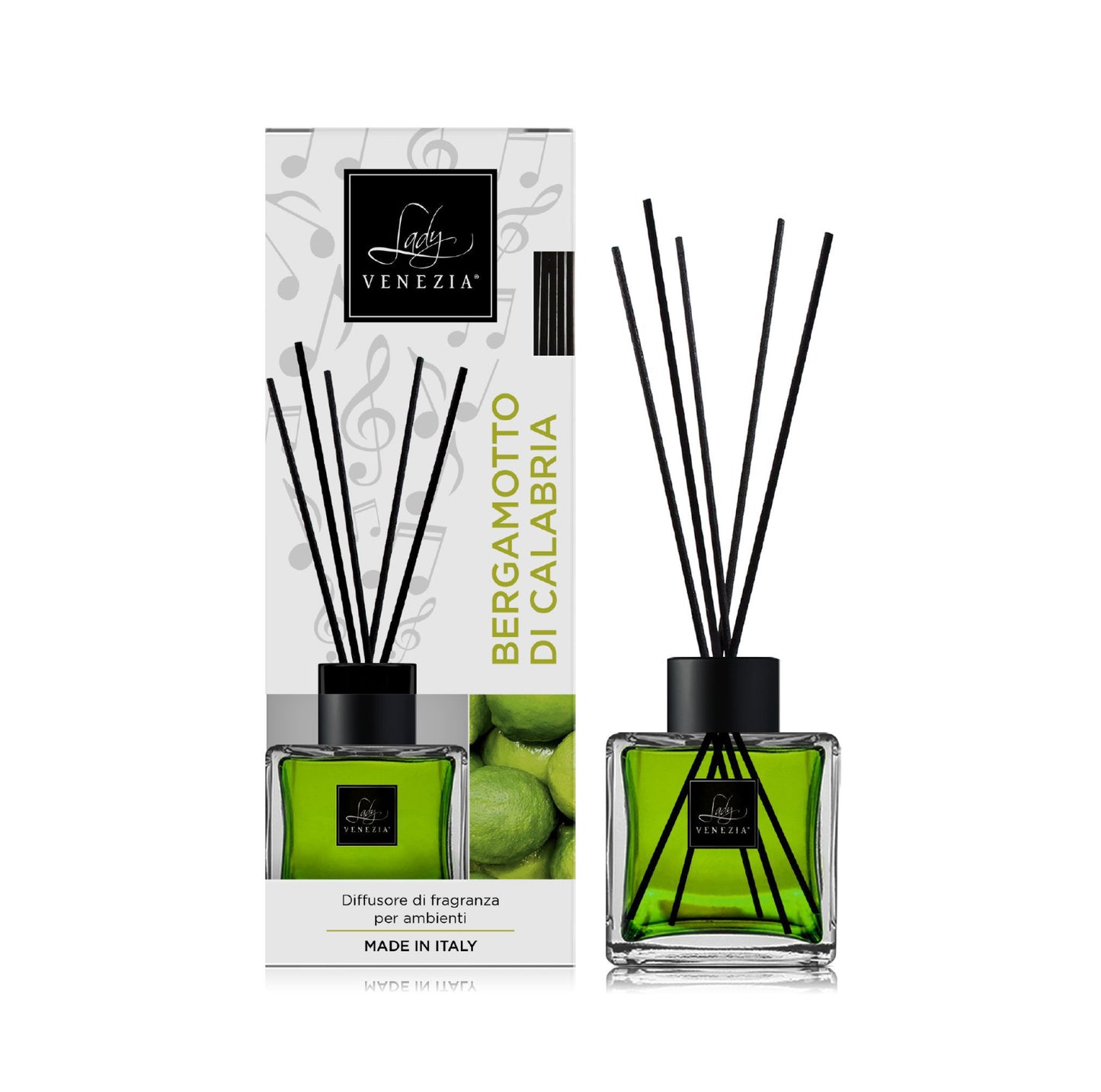 LADY VENEZIA cubo 100ml BERGAMOTTO DI CALABRIA