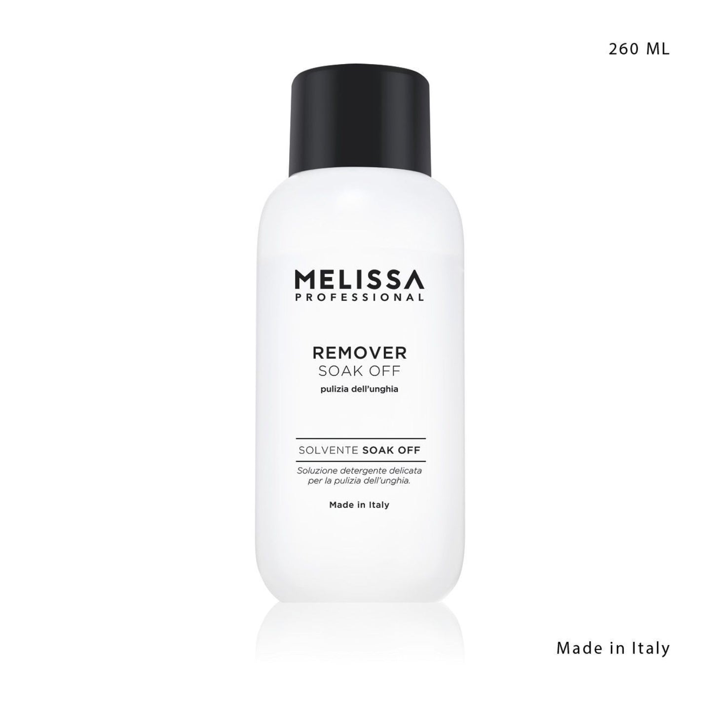 MELISSA remover soak off 260ml