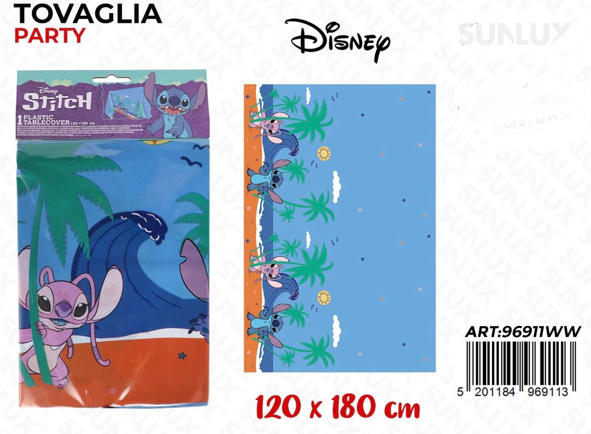 TOVAGLIA party in plastica stitch 120x180cm