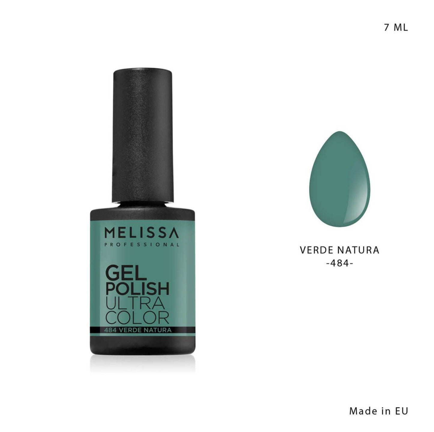 MELISSA GEL Polish ultra color n °484