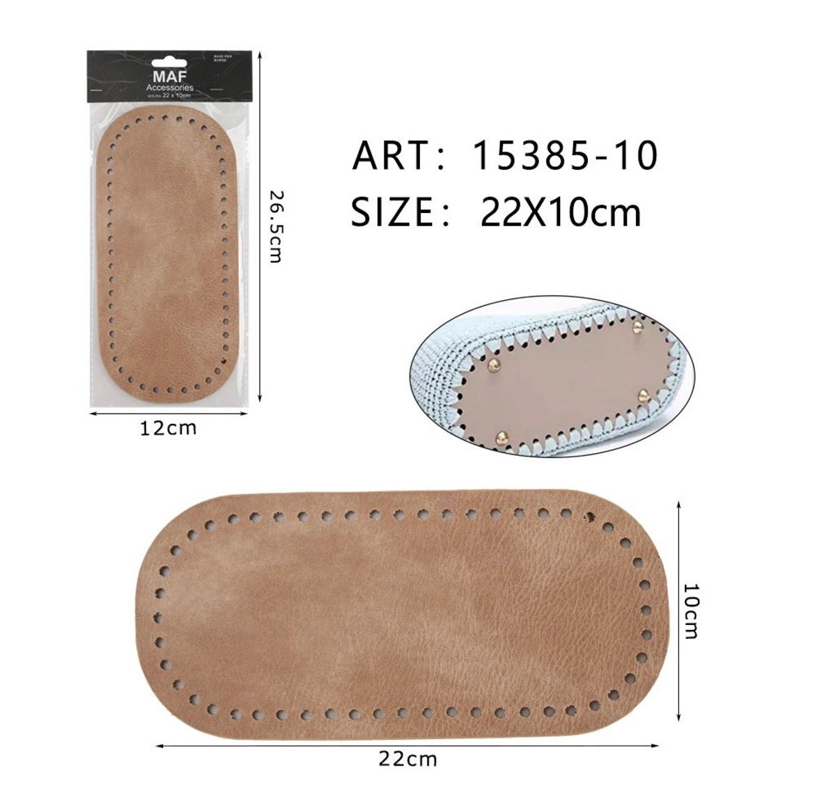 MAF BASE PER BORSE 15385-10
